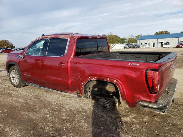 1GTU9BED4KZ399718 - 2019 GMC SIERRA K1500 SLE RED photo 2