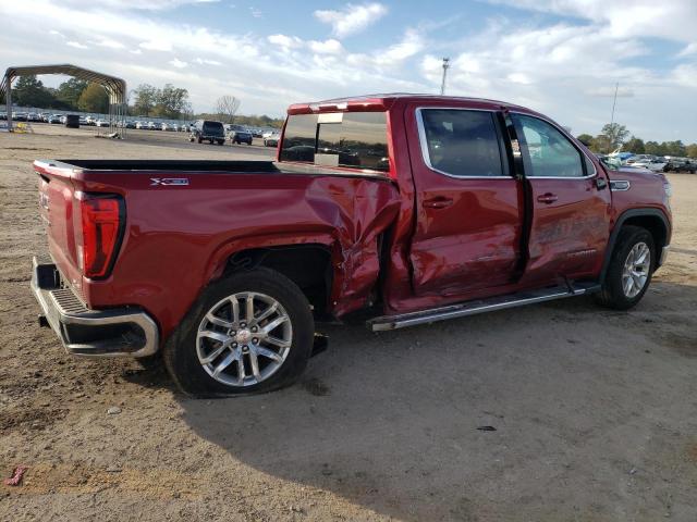 1GTU9BED4KZ399718 - 2019 GMC SIERRA K1500 SLE RED photo 3