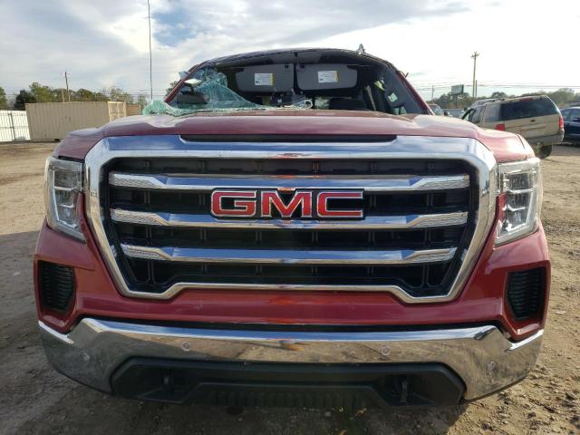 1GTU9BED4KZ399718 - 2019 GMC SIERRA K1500 SLE RED photo 5