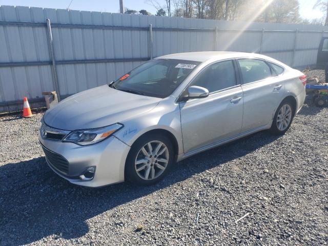 4T1BK1EB2DU018660 - 2013 TOYOTA AVALON BASE 银色 照片 1