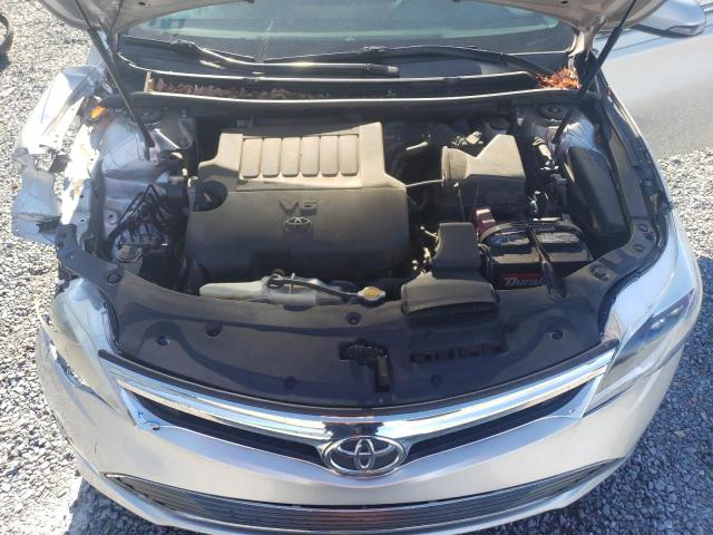 4T1BK1EB2DU018660 - 2013 TOYOTA AVALON BASE 银色 照片 11