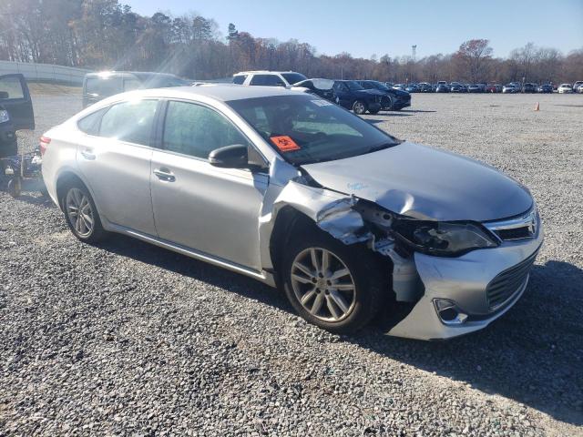 4T1BK1EB2DU018660 - 2013 TOYOTA AVALON BASE 银色 照片 4