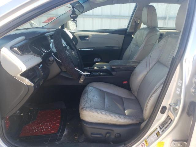 4T1BK1EB2DU018660 - 2013 TOYOTA AVALON BASE 银色 照片 7