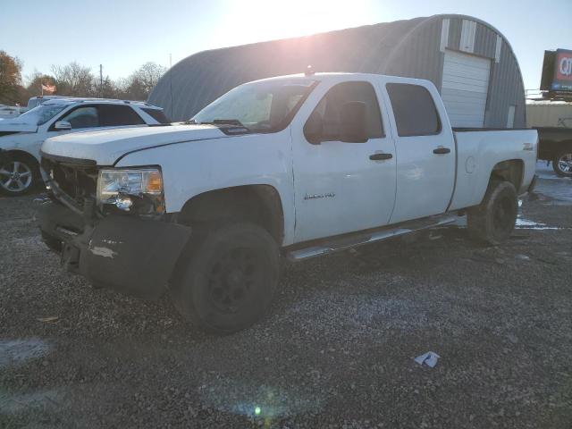 1GCHK23608F164902 - 2008 CHEVROLET SILVERADO K2500 HEAVY DUTY WHITE photo 1