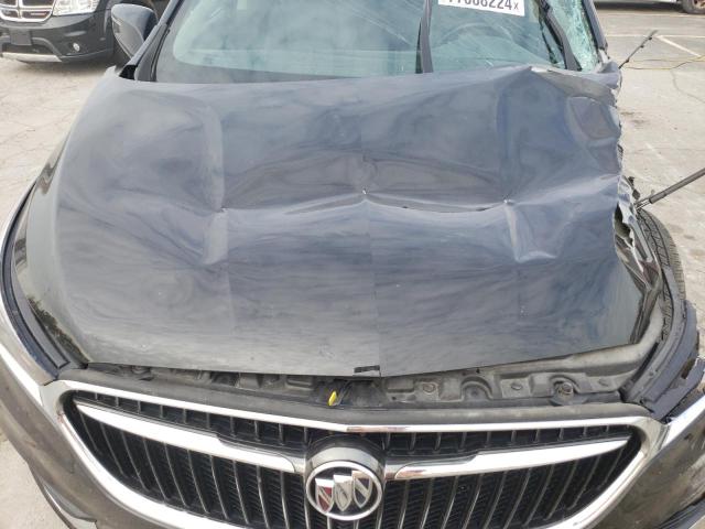 5GAEVAKW5LJ228056 - 2020 BUICK ENCLAVE ESSENCE BLACK photo 12