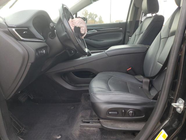 5GAEVAKW5LJ228056 - 2020 BUICK ENCLAVE ESSENCE BLACK photo 7