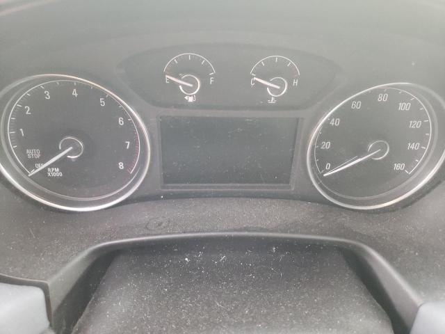 5GAEVAKW5LJ228056 - 2020 BUICK ENCLAVE ESSENCE BLACK photo 9