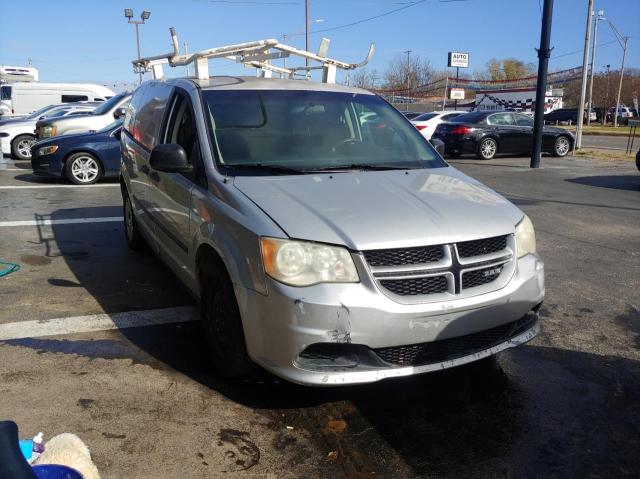 2C4RDGAG2CR371624 - 2012 DODGE RAM VAN SILVER photo 1