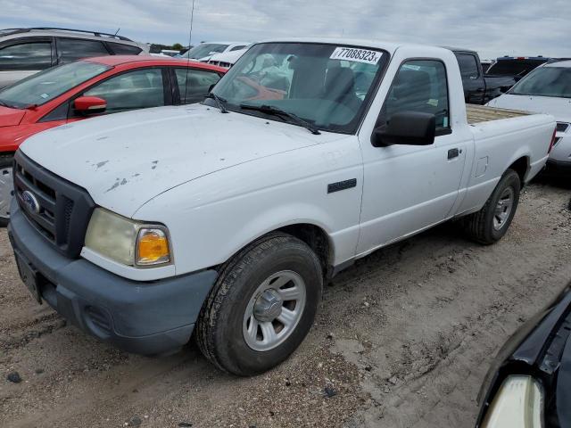 1FTKR1AD2APA72316 - 2010 FORD RANGER WHITE photo 1