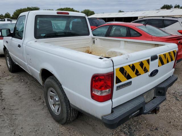 1FTKR1AD2APA72316 - 2010 FORD RANGER WHITE photo 2