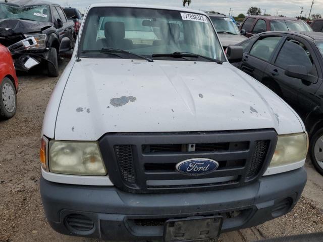 1FTKR1AD2APA72316 - 2010 FORD RANGER WHITE photo 5