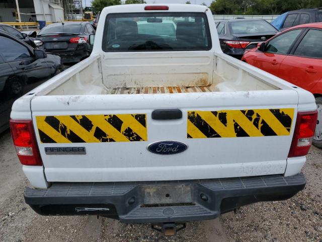 1FTKR1AD2APA72316 - 2010 FORD RANGER WHITE photo 6