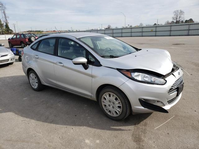 3FADP4AJ0HM158705 - 2017 FORD FIESTA S SILVER photo 4