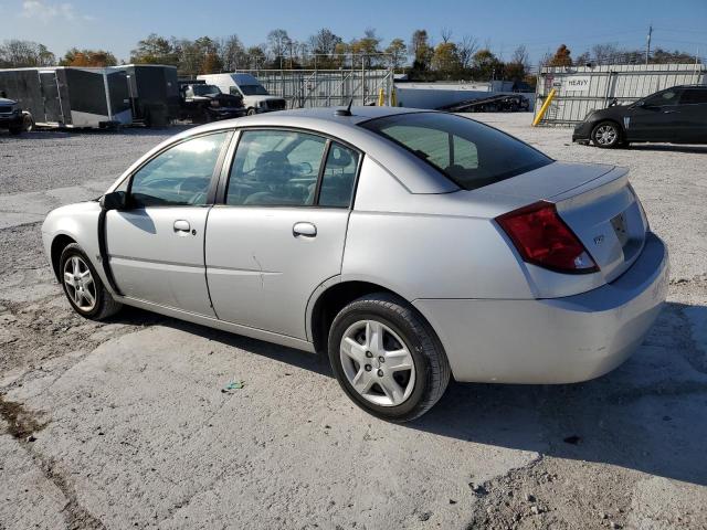 1G8AJ55F07Z197697 - 2007 SATURN ION LEVEL 2 SILVER photo 2