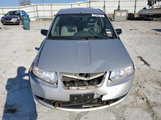 1G8AJ55F07Z197697 - 2007 SATURN ION LEVEL 2 SILVER photo 5