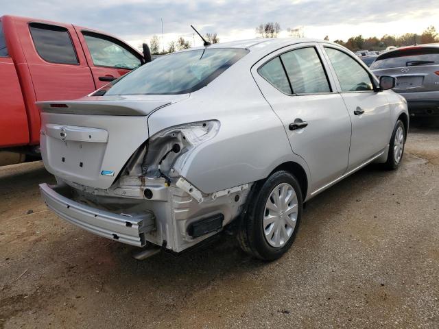 3N1CN7AP6GL898302 - 2016 NISSAN VERSA S SILVER photo 3