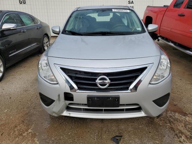 3N1CN7AP6GL898302 - 2016 NISSAN VERSA S SILVER photo 5