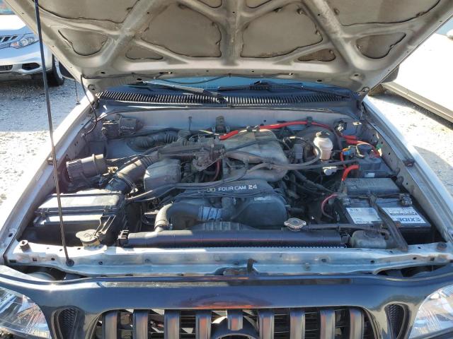 5TEGN92N01Z771086 - 2001 TOYOTA TACOMA DOUBLE CAB PRERUNNER SILVER photo 11