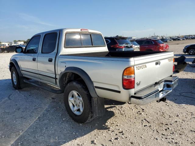 5TEGN92N01Z771086 - 2001 TOYOTA TACOMA DOUBLE CAB PRERUNNER SILVER photo 2