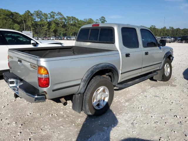 5TEGN92N01Z771086 - 2001 TOYOTA TACOMA DOUBLE CAB PRERUNNER SILVER photo 3