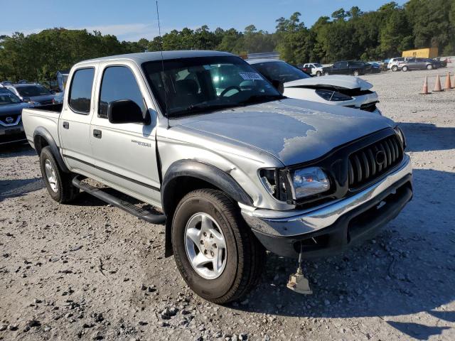 5TEGN92N01Z771086 - 2001 TOYOTA TACOMA DOUBLE CAB PRERUNNER SILVER photo 4
