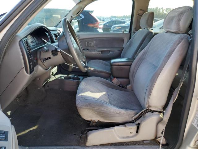 5TEGN92N01Z771086 - 2001 TOYOTA TACOMA DOUBLE CAB PRERUNNER SILVER photo 7