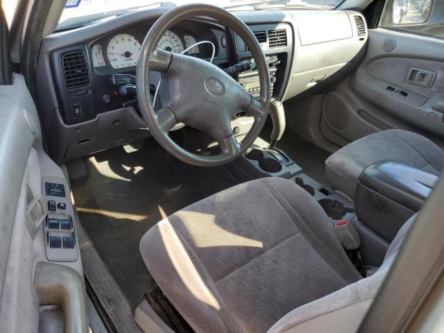 5TEGN92N01Z771086 - 2001 TOYOTA TACOMA DOUBLE CAB PRERUNNER SILVER photo 8