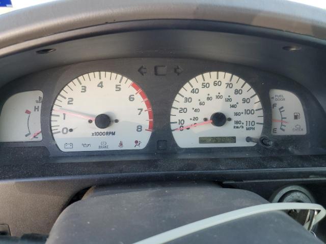 5TEGN92N01Z771086 - 2001 TOYOTA TACOMA DOUBLE CAB PRERUNNER SILVER photo 9