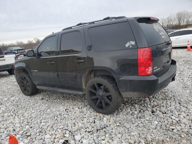 1GKFK13038J174810 - 2008 GMC YUKON BLACK photo 2