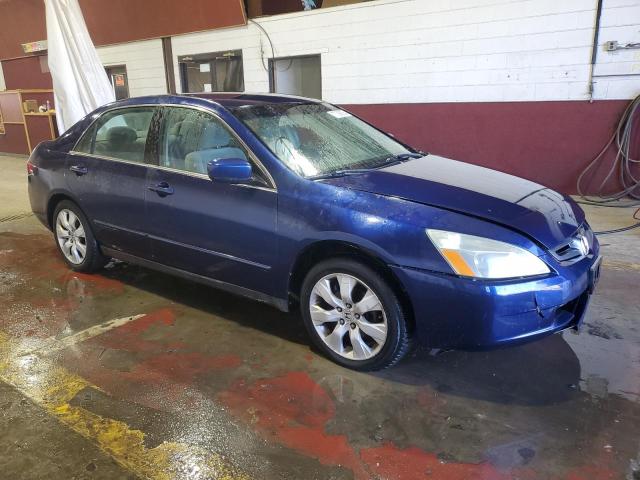 1HGCM56445A063274 - 2005 HONDA ACCORD LX BLUE photo 4