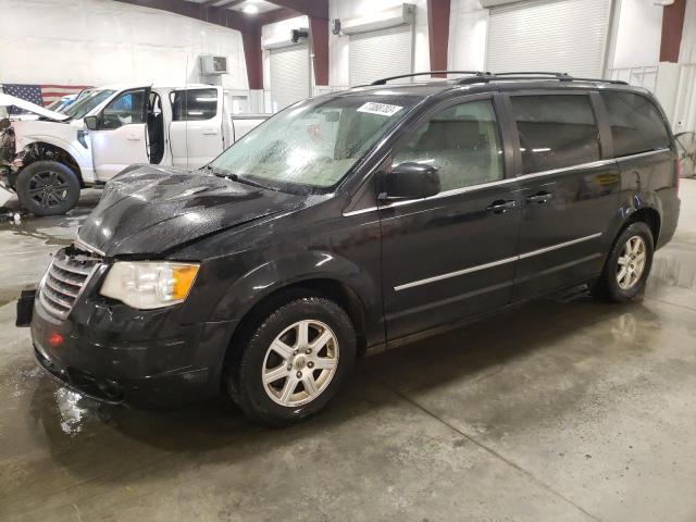 2A4RR5D19AR428213 - 2010 CHRYSLER TOWN & COU TOURING BLACK photo 1