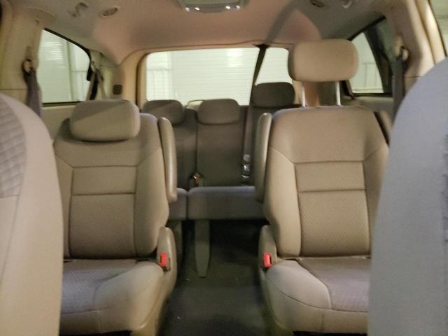 2A4RR5D19AR428213 - 2010 CHRYSLER TOWN & COU TOURING BLACK photo 10