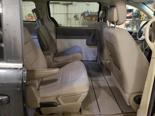 2A4RR5D19AR428213 - 2010 CHRYSLER TOWN & COU TOURING BLACK photo 11