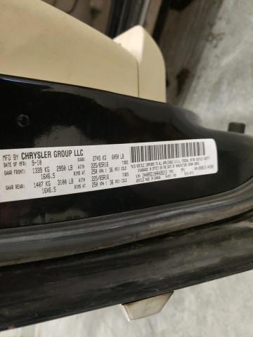 2A4RR5D19AR428213 - 2010 CHRYSLER TOWN & COU TOURING BLACK photo 13