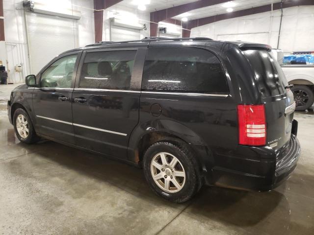 2A4RR5D19AR428213 - 2010 CHRYSLER TOWN & COU TOURING BLACK photo 2