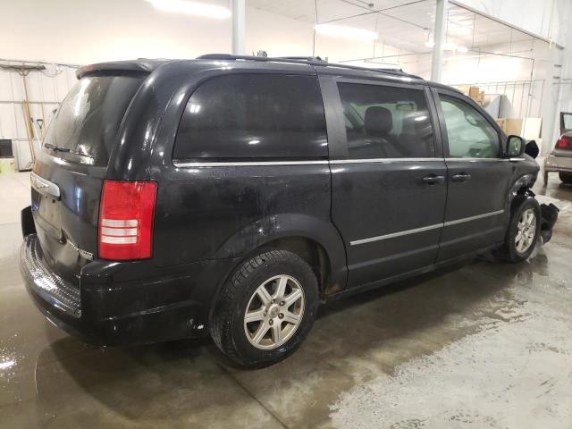 2A4RR5D19AR428213 - 2010 CHRYSLER TOWN & COU TOURING BLACK photo 3