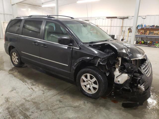 2A4RR5D19AR428213 - 2010 CHRYSLER TOWN & COU TOURING BLACK photo 4
