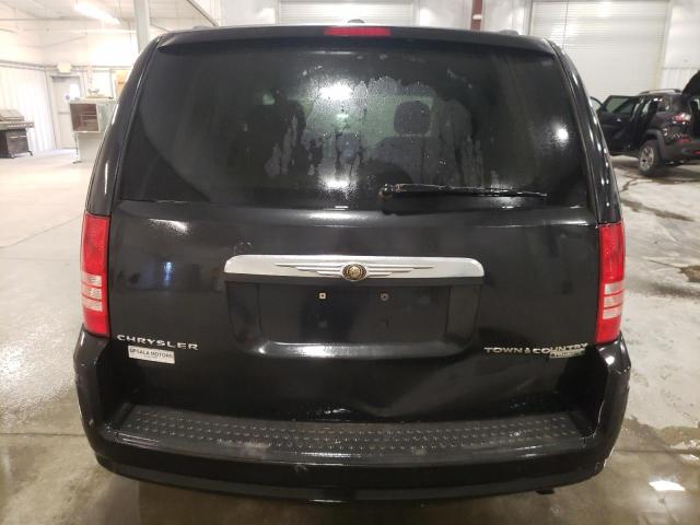 2A4RR5D19AR428213 - 2010 CHRYSLER TOWN & COU TOURING BLACK photo 6