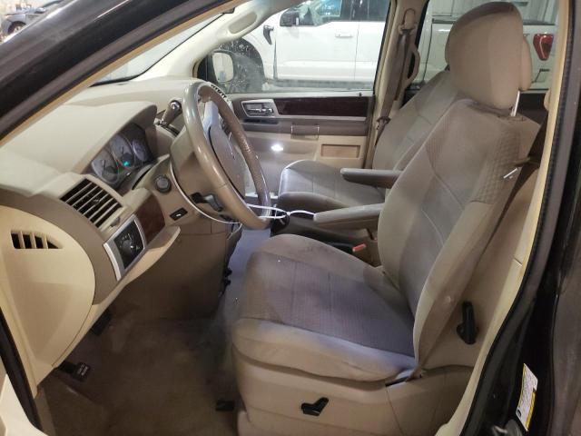 2A4RR5D19AR428213 - 2010 CHRYSLER TOWN & COU TOURING BLACK photo 7