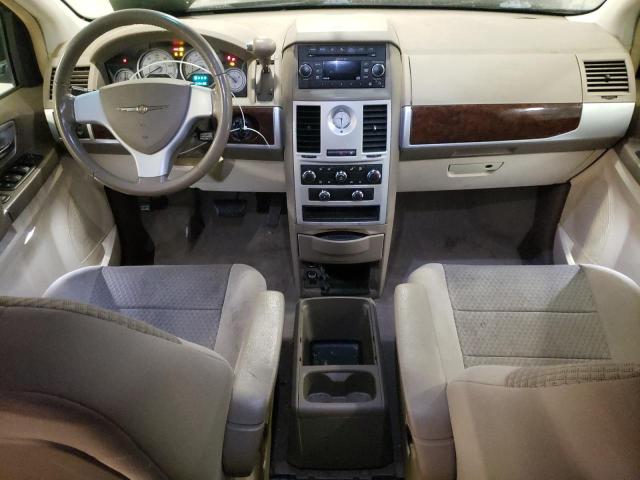 2A4RR5D19AR428213 - 2010 CHRYSLER TOWN & COU TOURING BLACK photo 8