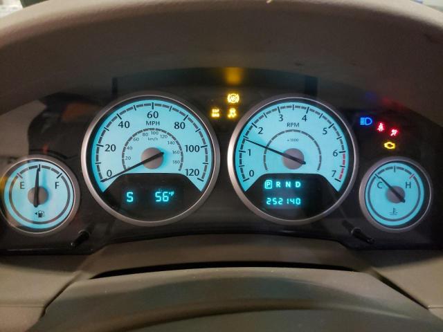 2A4RR5D19AR428213 - 2010 CHRYSLER TOWN & COU TOURING BLACK photo 9