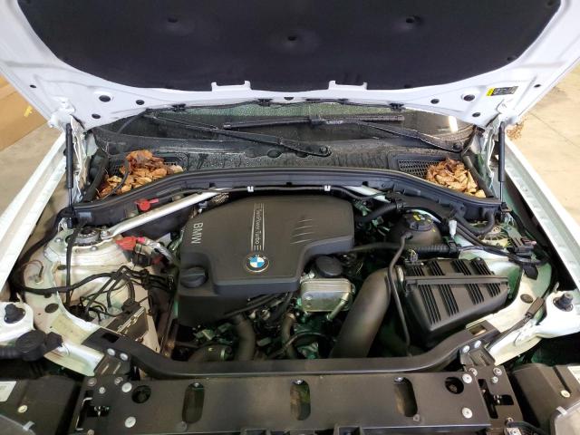 5UXWZ7C34H0V92155 - 2017 BMW X3 SDRIVE28I WHITE photo 11