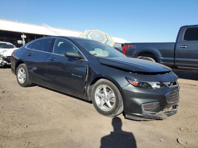 1G1ZB5ST0JF166015 - 2018 CHEVROLET MALIBU LS CHARCOAL photo 4