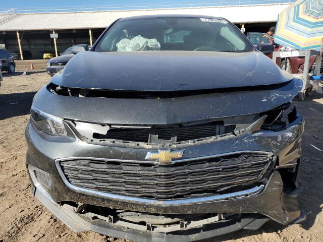 1G1ZB5ST0JF166015 - 2018 CHEVROLET MALIBU LS CHARCOAL photo 5