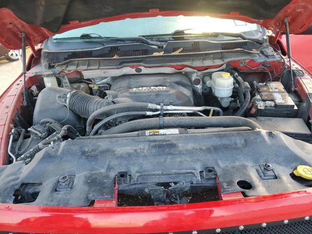 3C6UR5MJXGG133966 - 2016 RAM 2500 SLT RED photo 11