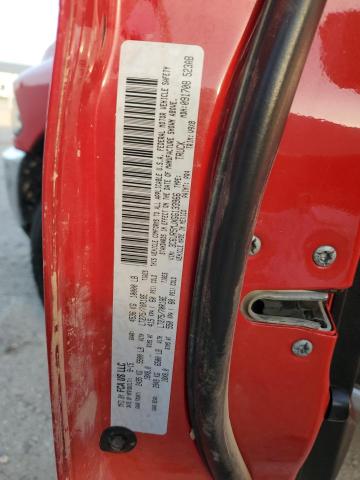 3C6UR5MJXGG133966 - 2016 RAM 2500 SLT RED photo 12