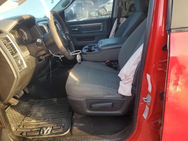 3C6UR5MJXGG133966 - 2016 RAM 2500 SLT RED photo 7