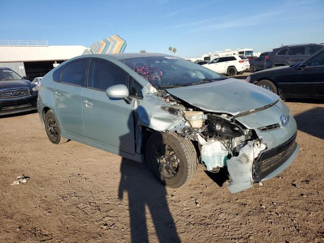 JTDKN3DU3C1559386 - 2012 TOYOTA PRIUS GREEN photo 4