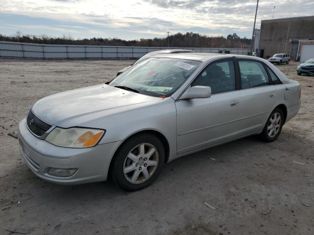 4T1BF28B21U132207 - 2001 TOYOTA AVALON XL SILVER photo 1