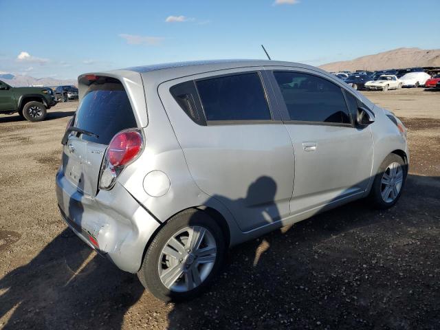 KL8CD6S95FC720362 - 2015 CHEVROLET SPARK 1LT SILVER photo 3